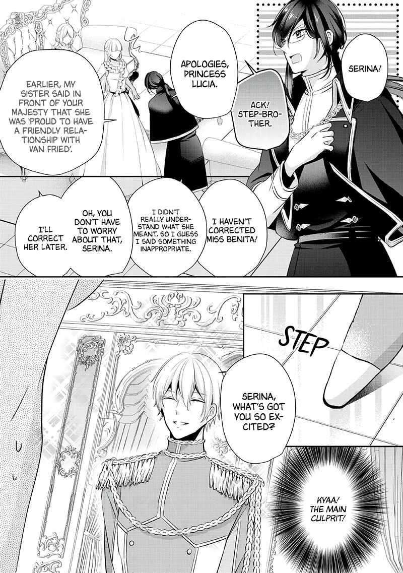 A bellicose lady got reincarnated!? ~It's an impossibly hard game where I would die if I don't fall in love Chapter 4 20